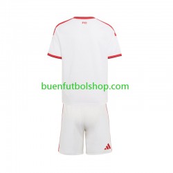 Camiseta de Fútbol FC Köln 2026-2027 Primera Equipación Manga Corta Niño