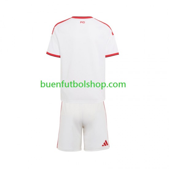 Camiseta de Fútbol FC Köln 2026-2027 Primera Equipación Manga Corta Niño