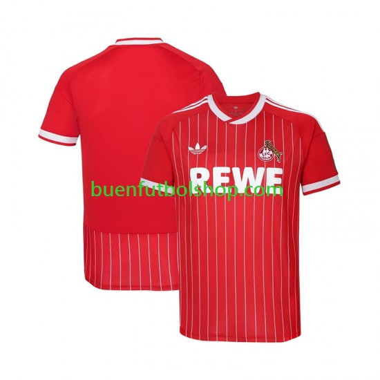 Camiseta de Fútbol FC Köln 2026-2027 Segunda Equipación Manga Corta Hombre