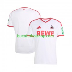 Camiseta de Fútbol FC Köln 2026-2027 Primera Equipación Manga Corta Hombre