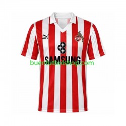 Camiseta de Fútbol FC Köln Retro 1988 1989 Tercera Equipación Manga Corta Hombre