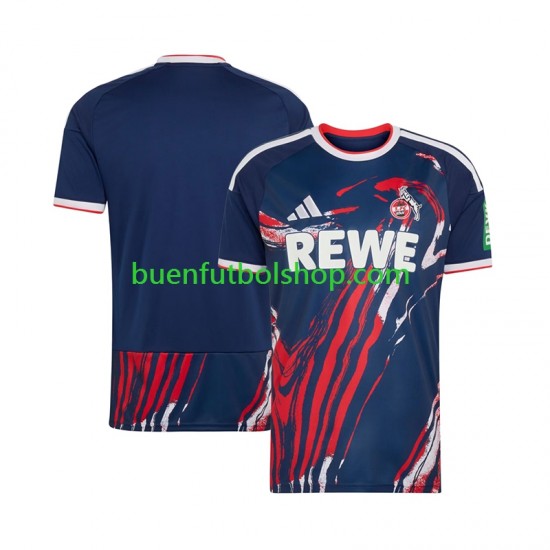 Camiseta de Fútbol FC Köln 2026-2027 Tercera Equipación Manga Corta Hombre