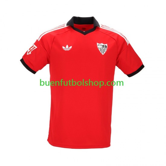 Camiseta de Fútbol Sevilla FC 2026-2027 Segunda Equipación Manga Corta Hombre