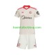 Camiseta de Fútbol Sevilla FC Retro 2025-2026 Primera Equipación Manga Corta Niño