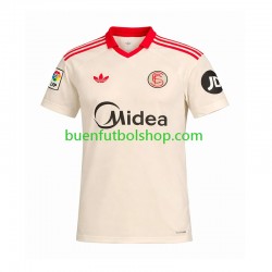 Camiseta de Fútbol Sevilla FC Retro 2025-2026 Primera Equipación Manga Corta Hombre