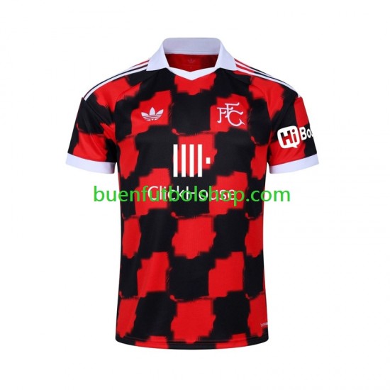 Camiseta de Fútbol Fulham 2026-2027 Segunda Equipación Manga Corta Hombre