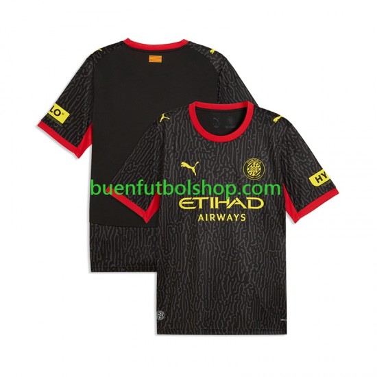 Camiseta de Fútbol Girona 2026-2027 Segunda Equipación Manga Corta Hombre