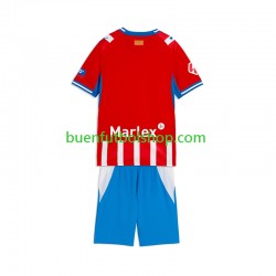 Camiseta de Fútbol Girona 2026-2027 Primera Equipación Manga Corta Niño