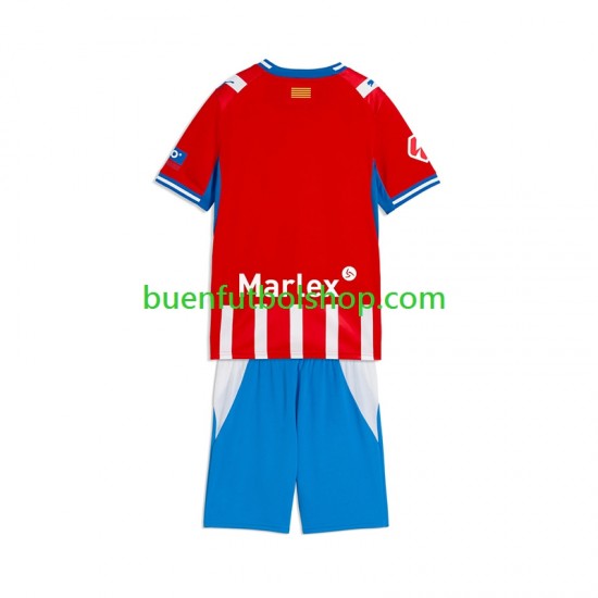 Camiseta de Fútbol Girona 2026-2027 Primera Equipación Manga Corta Niño
