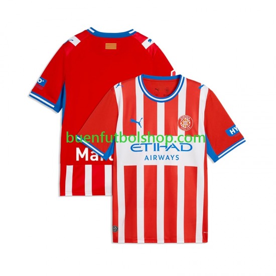 Camiseta de Fútbol Girona 2026-2027 Primera Equipación Manga Corta Hombre