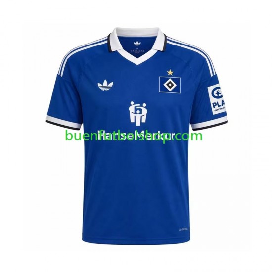 Camiseta de Fútbol Hamburger SV 2026-2027 Segunda Equipación Manga Corta Hombre