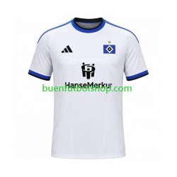 Camiseta de Fútbol Hamburger SV 2026-2027 Primera Equipación Manga Corta Hombre