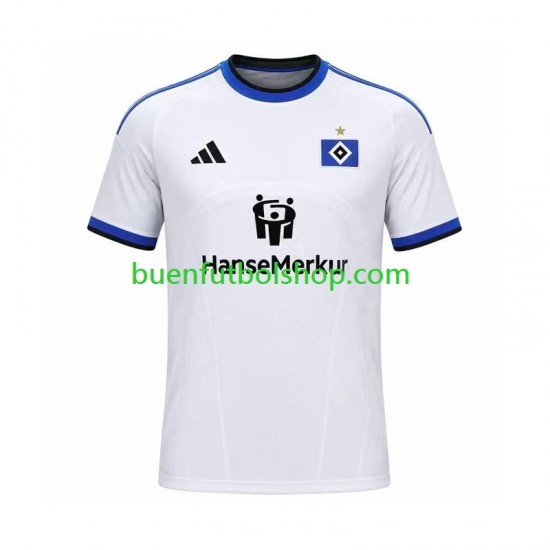 Camiseta de Fútbol Hamburger SV 2026-2027 Primera Equipación Manga Corta Hombre