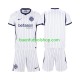 Camiseta de Fútbol Inter Milan 2026-2027 Segunda Equipación Manga Corta Niño