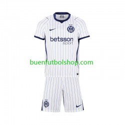 Camiseta de Fútbol Inter Milan 2026-2027 Segunda Equipación Manga Corta Niño