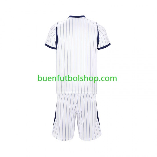 Camiseta de Fútbol Inter Milan 2026-2027 Segunda Equipación Manga Corta Niño