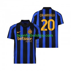 Camiseta de Fútbol Inter Milan Hakan Calhanoglu 20 2026-2027 Primera Equipación Manga Corta Hombre