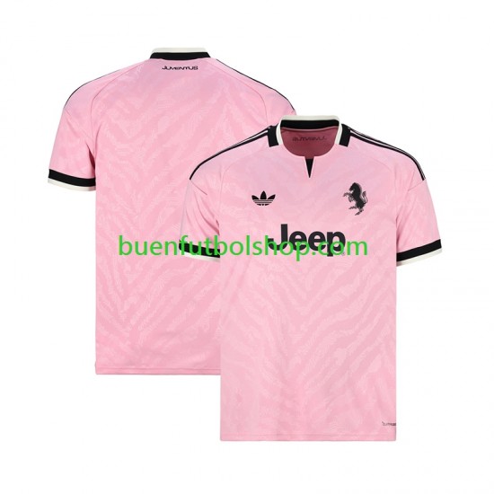 Camiseta de Fútbol Juventus 2026-2027 Segunda Equipación Manga Corta Hombre