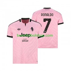 Camiseta de Fútbol Juventus Cristiano Ronaldo 7 2026-2027 Segunda Equipación Manga Corta Hombre