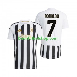 Camiseta de Fútbol Juventus Cristiano Ronaldo 7 2026-2027 Primera Equipación Manga Corta Hombre