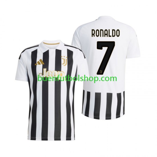 Camiseta de Fútbol Juventus Cristiano Ronaldo 7 2026-2027 Primera Equipación Manga Corta Hombre