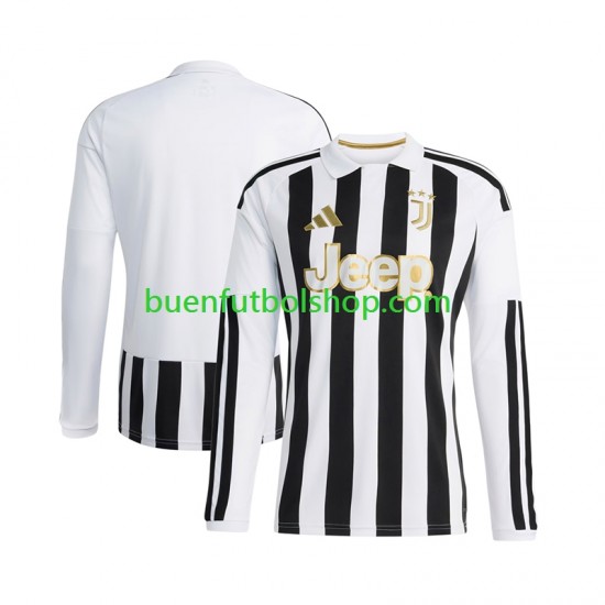 Camiseta de Fútbol Juventus 2026-2027 Primera Equipación Manga Larga Hombre