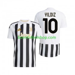 Camiseta de Fútbol Juventus Kenan Yildiz 10 2026-2027 Primera Equipación Manga Corta Hombre