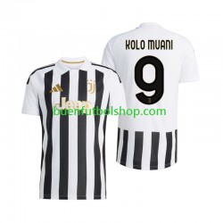 Camiseta de Fútbol Juventus Randal Kolo Muani 9 2026-2027 Primera Equipación Manga Corta Hombre