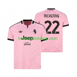 Camiseta de Fútbol Juventus Weston McKennie 22 2026-2027 Segunda Equipación Manga Corta Hombre