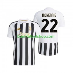 Camiseta de Fútbol Juventus Weston McKennie 22 2026-2027 Primera Equipación Manga Corta Hombre