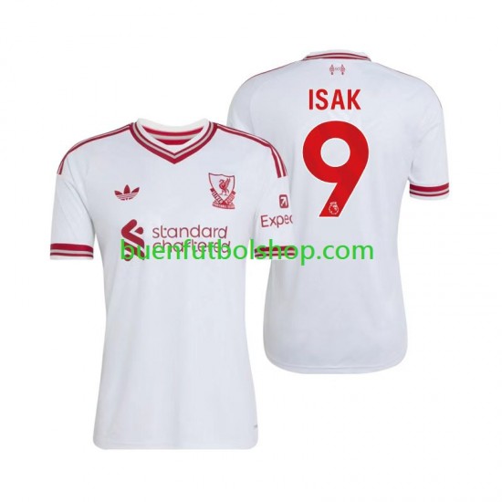 Camiseta de Fútbol Liverpool Alexander Isak 9 2026-2027 Segunda Equipación Manga Corta Hombre