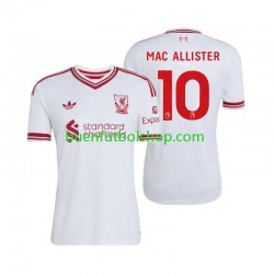 Camiseta de Fútbol Liverpool Alexis Mac Allister 10 2026-2027 Segunda Equipación Manga Corta Hombre