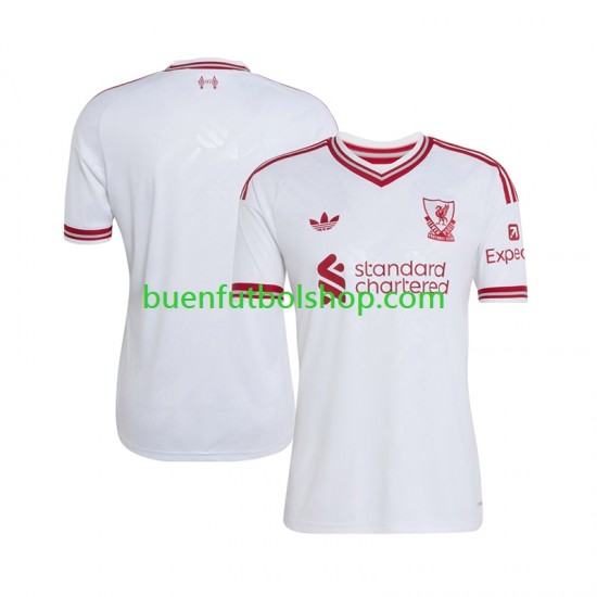 Camiseta de Fútbol Liverpool 2026-2027 Segunda Equipación Manga Corta Hombre