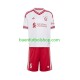Camiseta de Fútbol Liverpool 2026-2027 Segunda Equipación Manga Corta Niño