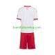 Camiseta de Fútbol Liverpool 2026-2027 Segunda Equipación Manga Corta Niño