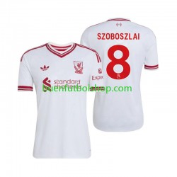 Camiseta de Fútbol Liverpool Dominik Szoboszlai 8 2026-2027 Segunda Equipación Manga Corta Hombre