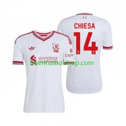 Camiseta de Fútbol Liverpool Federico Chiesa 14 2026-2027 Segunda Equipación Manga Corta Hombre