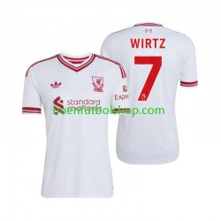 Camiseta de Fútbol Liverpool Florian Wirtz 7 2026-2027 Segunda Equipación Manga Corta Hombre
