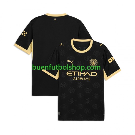 Camiseta de Fútbol Manchester City 2026-2027 Segunda Equipación Manga Corta Hombre Camiseta de Fútbol Manchester City 2026-2027 Segunda Equipación Manga Corta Hombre