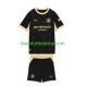Camiseta de Fútbol Manchester City 2026-2027 Segunda Equipación Manga Corta Niño
