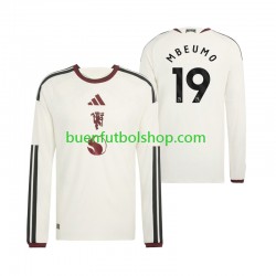 Camiseta de Fútbol Manchester United Bryan Mbeumo 19 2026-2027 Tercera Equipación Manga Larga Hombre