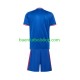 Camiseta de Fútbol Manchester United 2026-2027 Segunda Equipación Manga Corta Niño