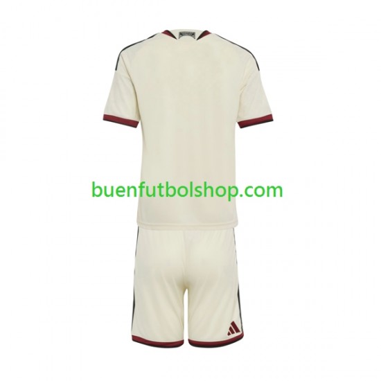 Camiseta de Fútbol Manchester United 2026-2027 Tercera Equipación Manga Corta Niño