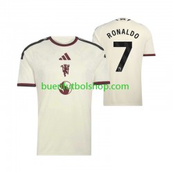 Camiseta de Fútbol Manchester United Cristiano Ronaldo 7 2026-2027 Tercera Equipación Manga Corta Hombre