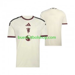 Camiseta de Fútbol Manchester United 2026-2027 Tercera Equipación Manga Corta Hombre