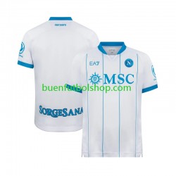 Camiseta de Fútbol Napoli 2026-2027 Segunda Equipación Manga Corta Hombre
