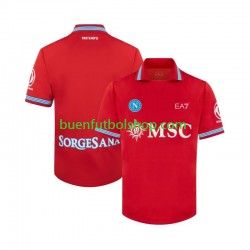 Camiseta de Fútbol Napoli 2026-2027 Tercera Equipación Manga Corta Hombre