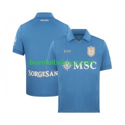 Camiseta de Fútbol Napoli 2026-2027 Primera Equipación Manga Corta Hombre