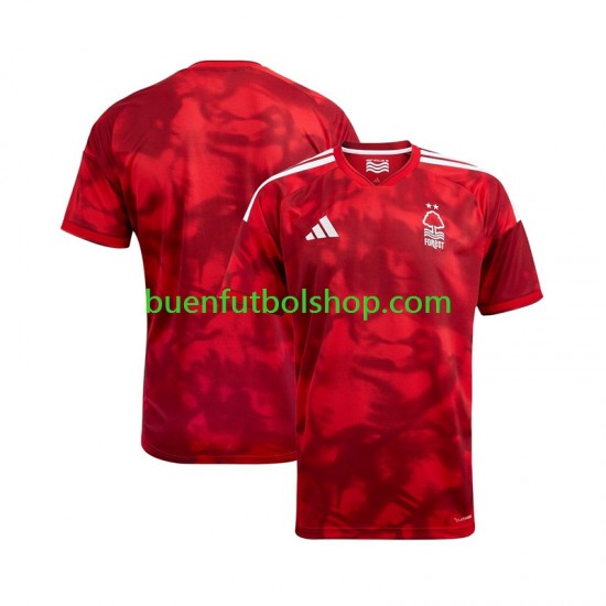 Camiseta de Fútbol Nottingham Forest 2026-2027 Primera Equipación Manga Corta Hombre