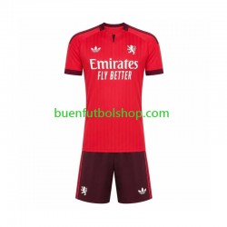 Camiseta de Fútbol Olympique de Lyon 2026-2027 Primera Equipación Manga Corta Niño